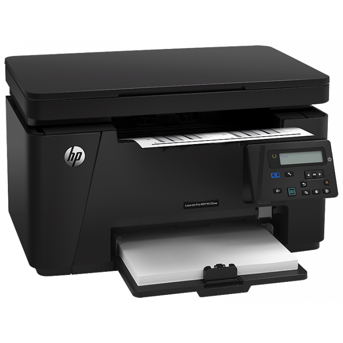 HP LaserJet Pro MFP M126NW Printer